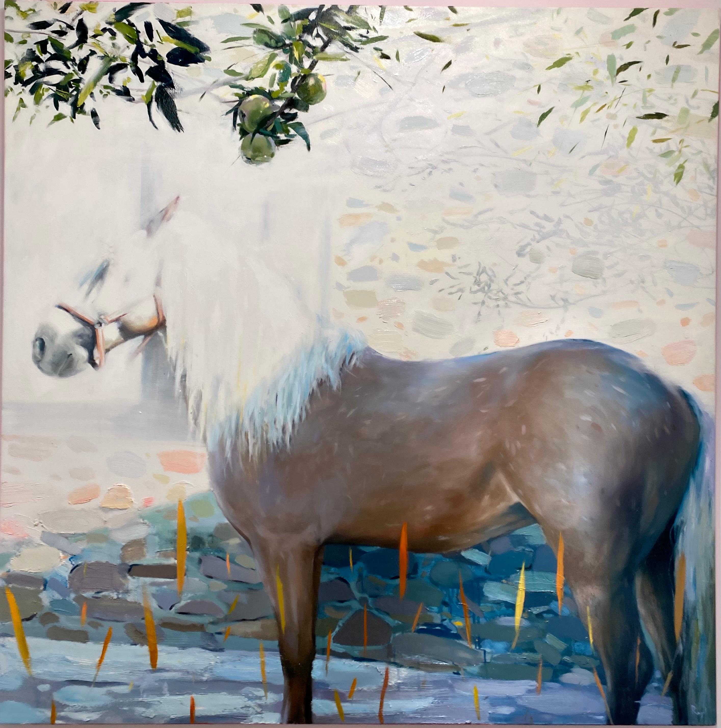 Susana Ragel Animal Painting - Light