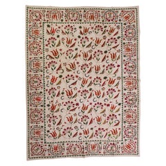 Susani Embroidered for Bed, Table, Curtain, Wall