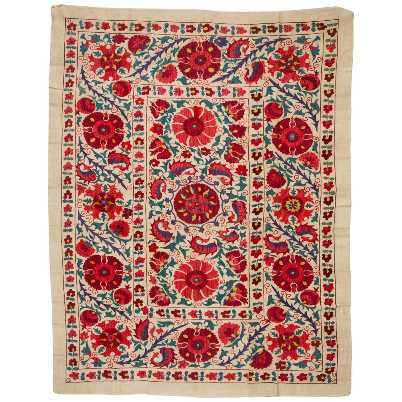 SUSANI Embroidered Tapestry