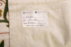 Susani from Uzbekistan in Rare Size for Curtain, Table, Bed or Wall