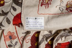 Susani Embroidery with Pomgranates