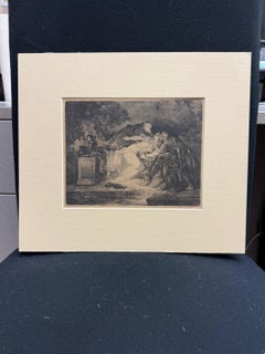 Susanna and the Elders Etching, Jean Pierre Norblin-de la Gourdaine 1776