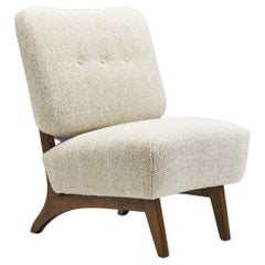 "Susanna" Lounge Chair by Oiva Parviainen for Lahti Lepokalusto, Finland 1950s