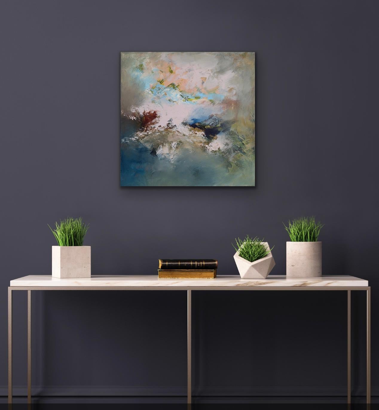 Cielos transitorios - Painting de Susanna Winter