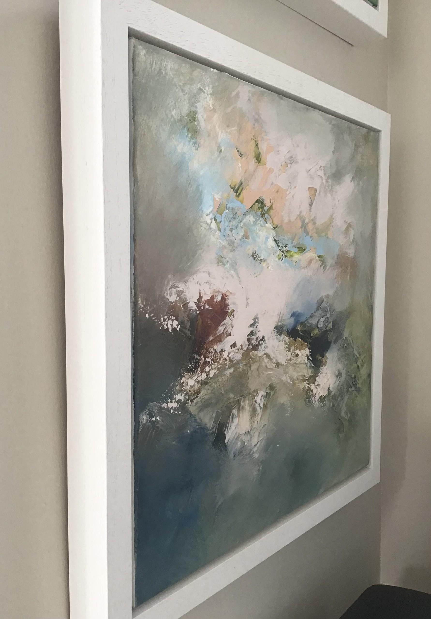 Cielos transitorios - Painting Abstracto de Susanna Winter