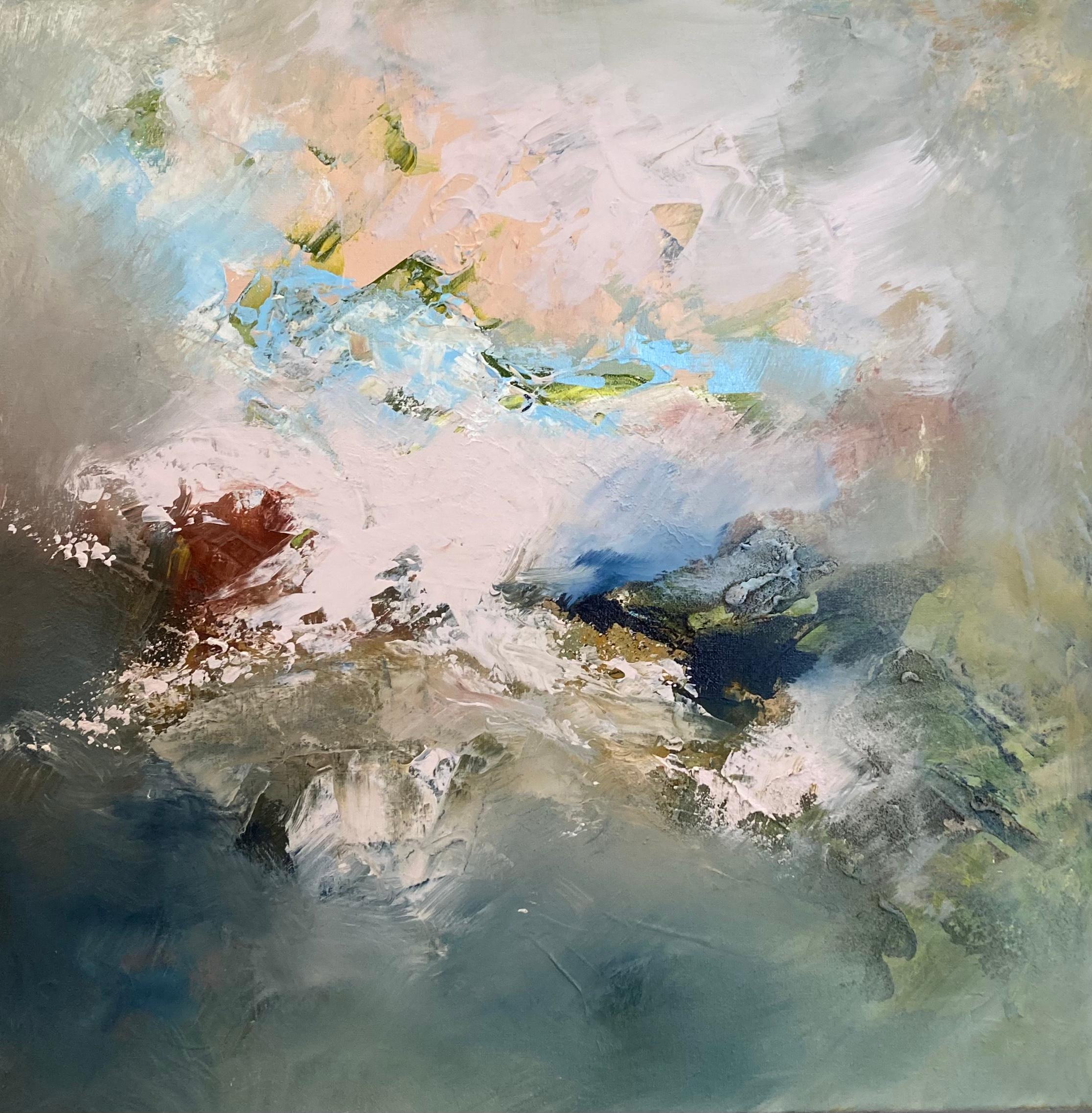 Landscape Painting de Susanna Winter - Cielos transitorios