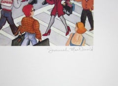 Times Square, Limited Edition Silkscreen, Susannah MacDonald