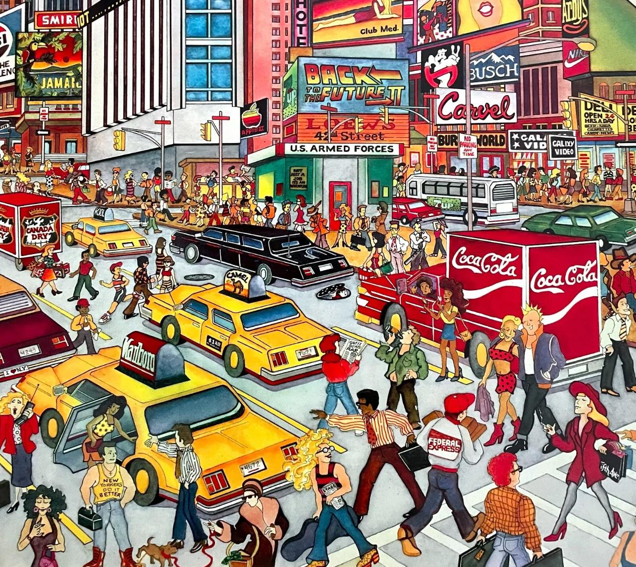 Times Square, Susannah MacDonald im Angebot 1