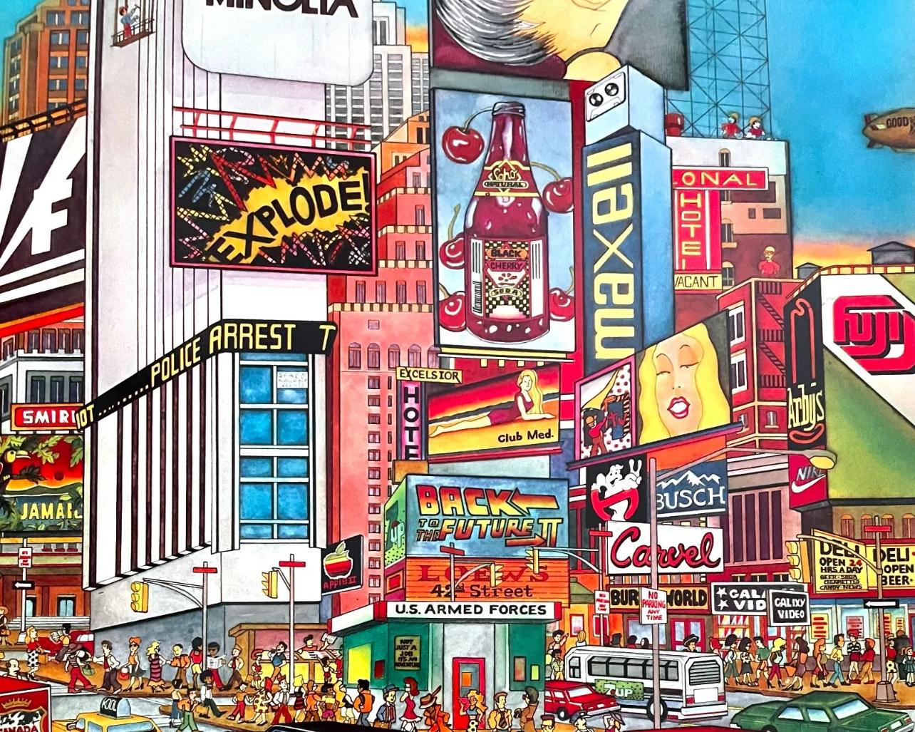 Times Square, Susannah MacDonald im Angebot 2