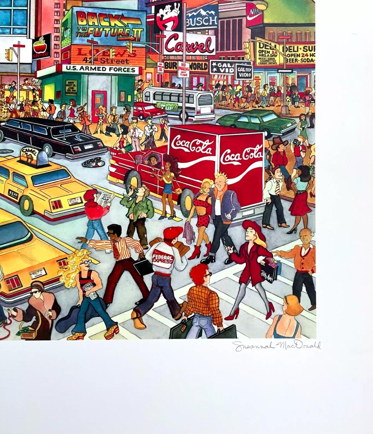 Times Square, Susannah MacDonald im Angebot 3
