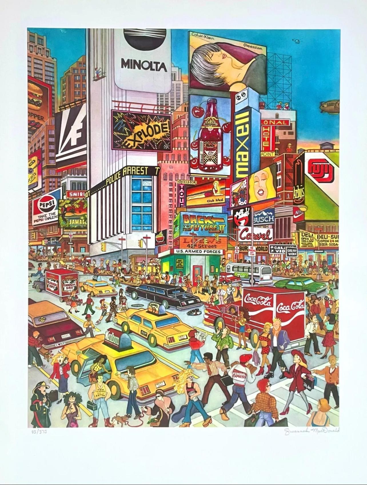 Times Square, Susannah MacDonald im Angebot 4