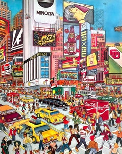 Times Square, Susannah MacDonald