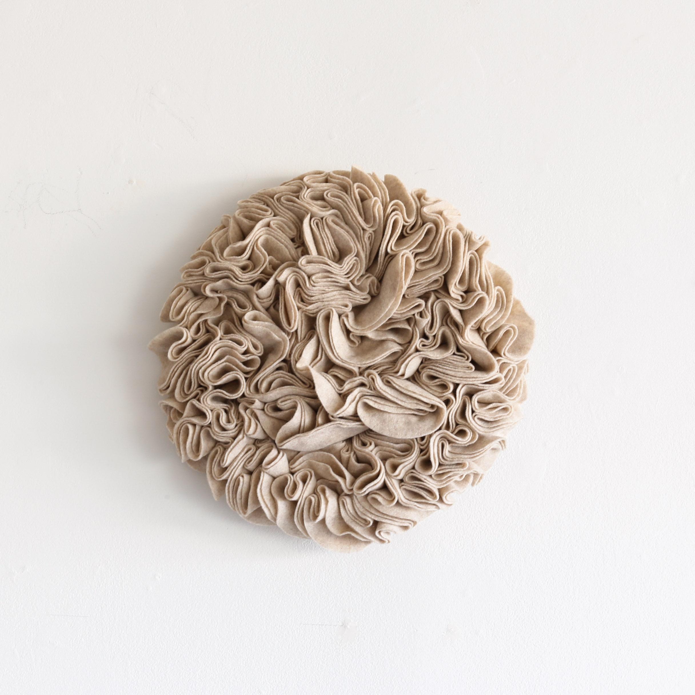 Ripple Effect In Sandstone - Minimalist Mixed Media Art by Susannah Mira