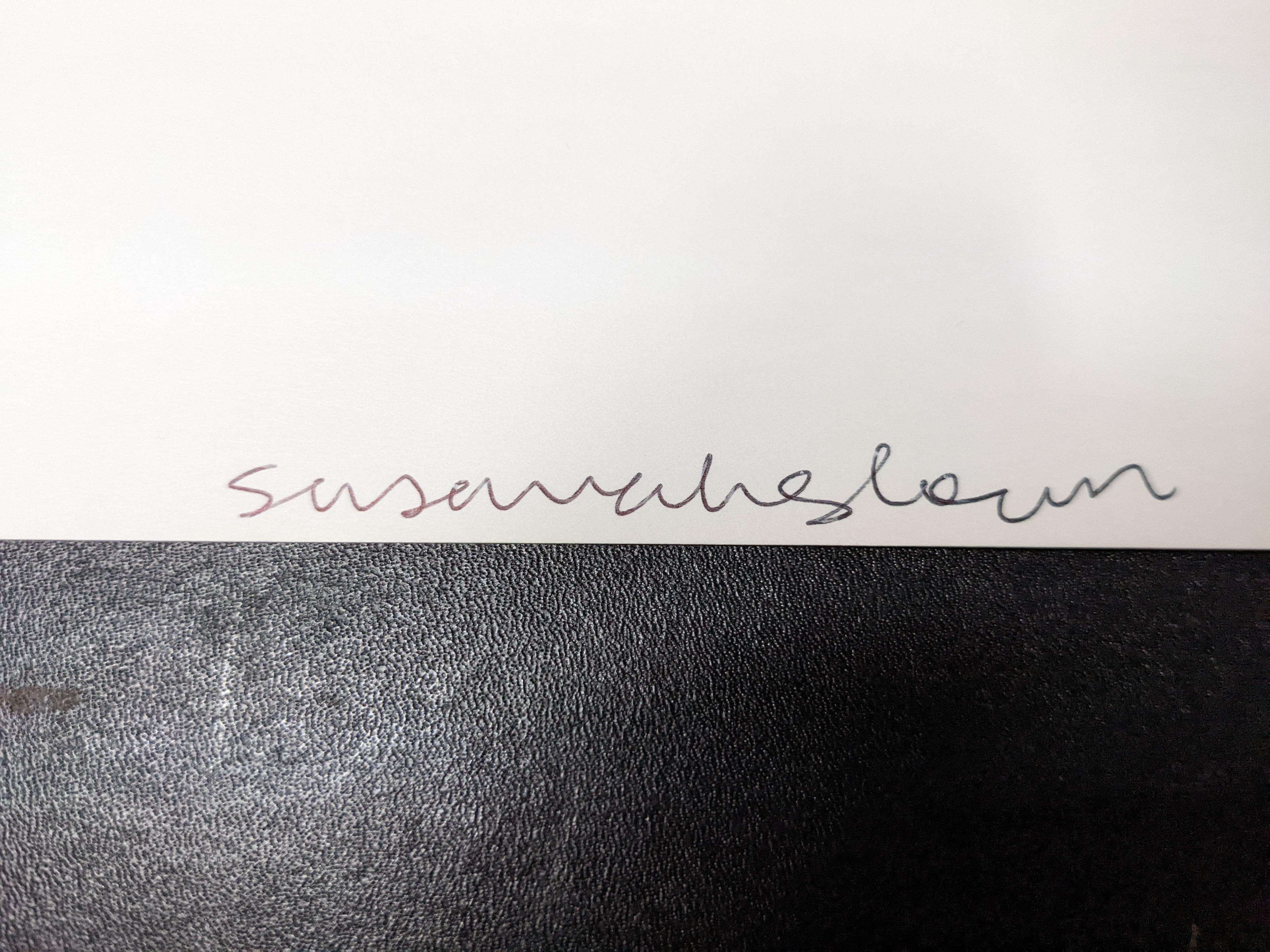 unbetitelt – Photograph von Susannah Slocum