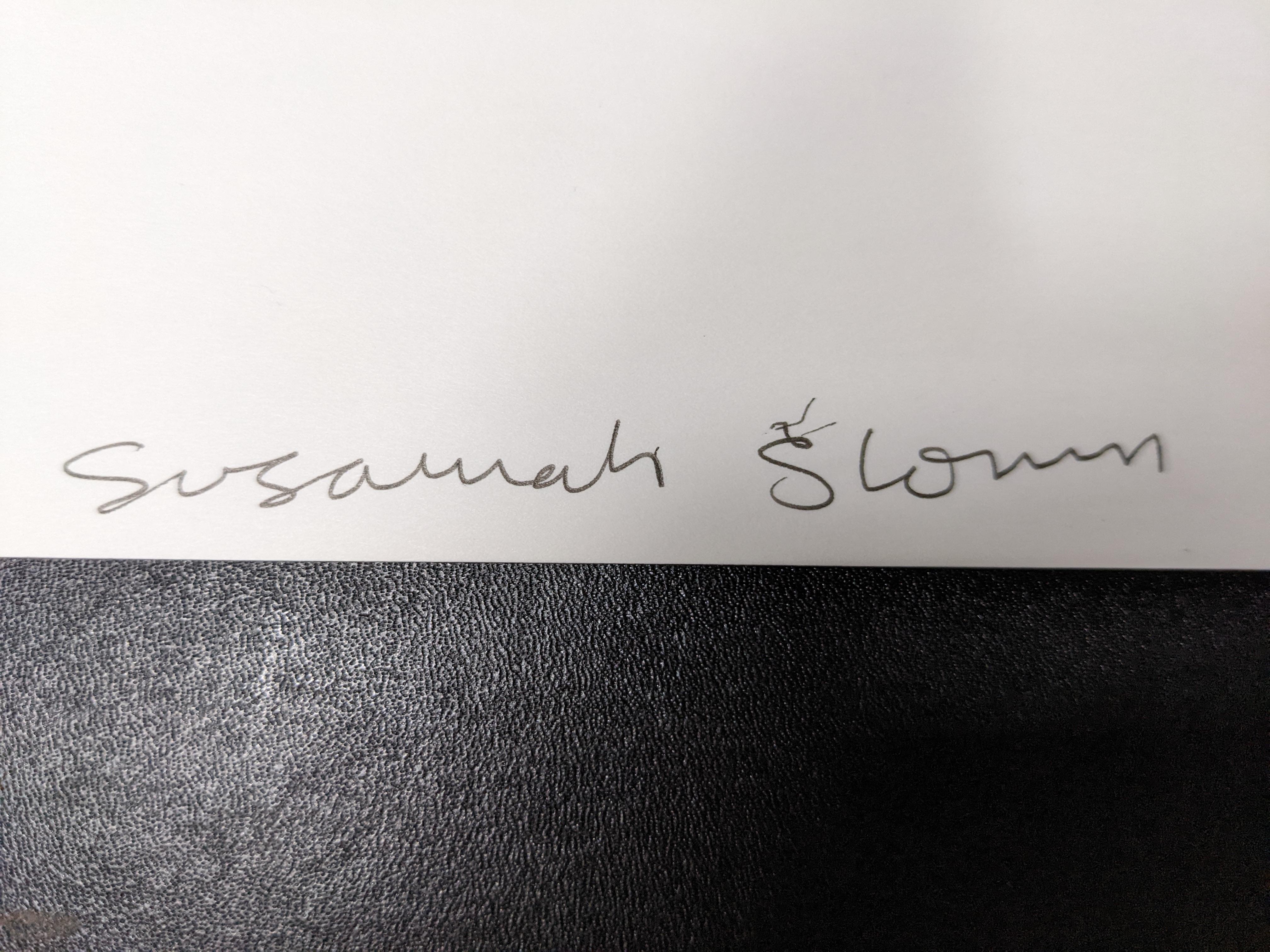 unbetitelt – Photograph von Susannah Slocum