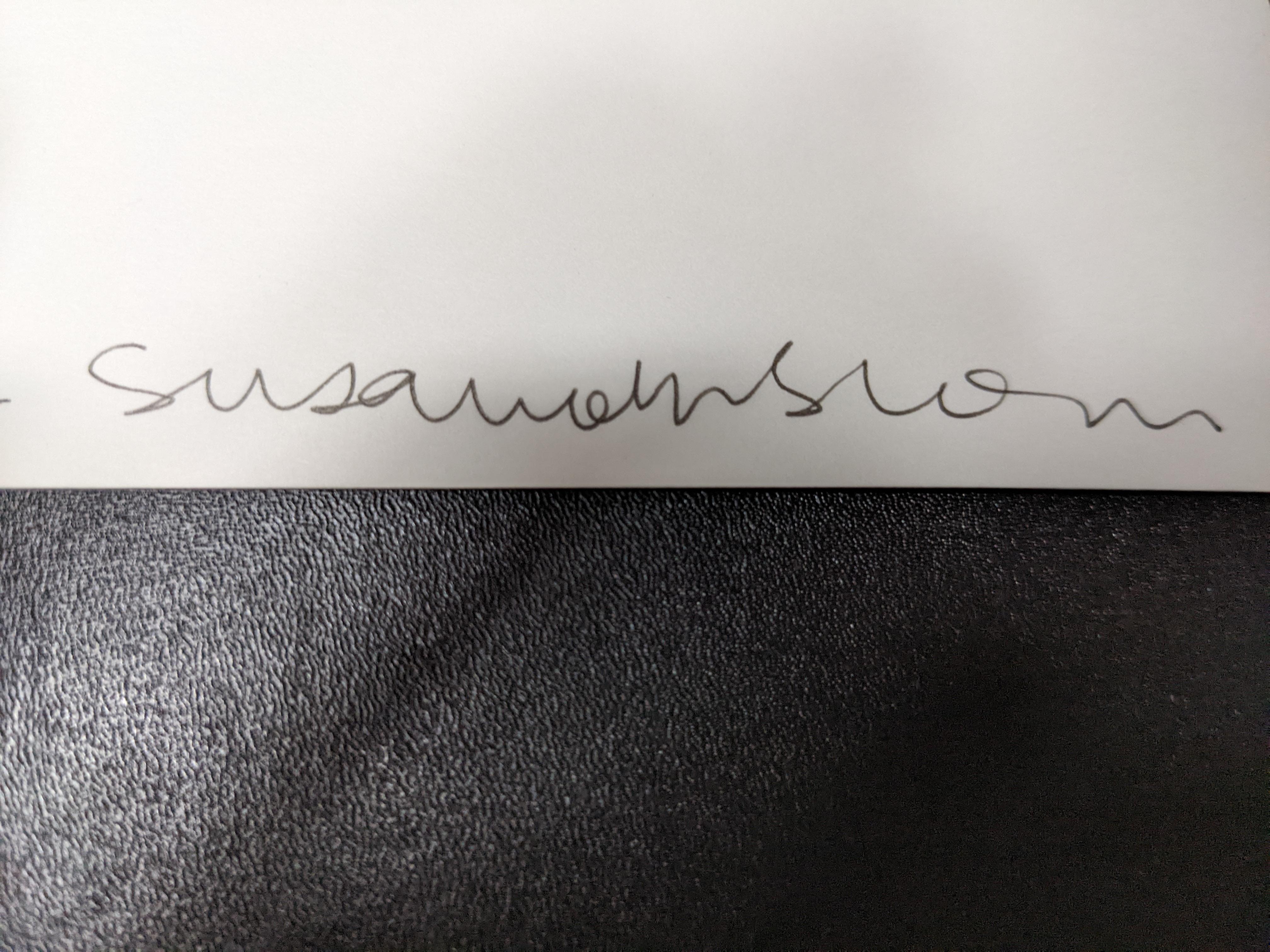 unbetitelt – Photograph von Susannah Slocum