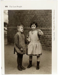 Susanne Lange & Gabriele Conrath - August Sander : Les hommes du 20e siècle