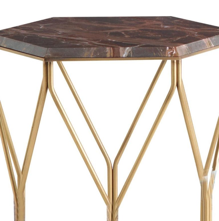 Susanne Tall Side Table For Sale at 1stDibs