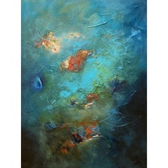 Deep Down, Susanne Winter, Acrylic on canvas, Original painting for sale
