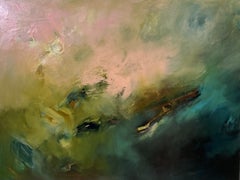 On Cloud Nine, Susanne Winter, Acrylic on Canvas, Original painting
