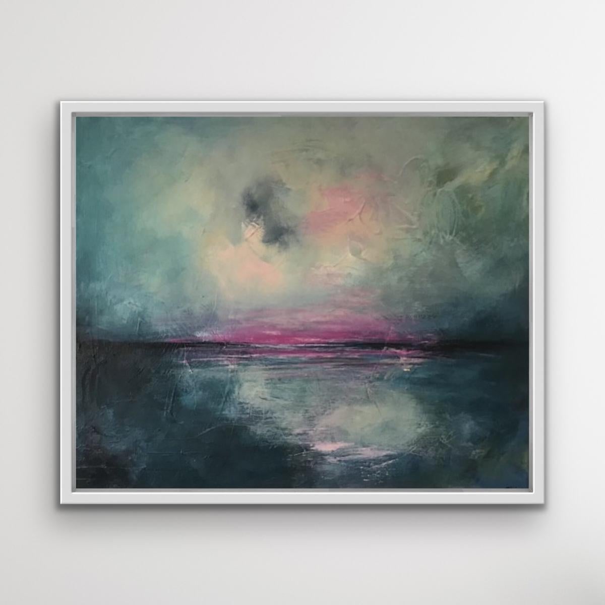 'Pink Dream' was painted in the Isle of White in the late afternoon early evening. There was a magical reflection from the Sky onto the sea which had an almost electrical feeling.

Discover more of Susanne Winter's original artwork with Wychwood Art