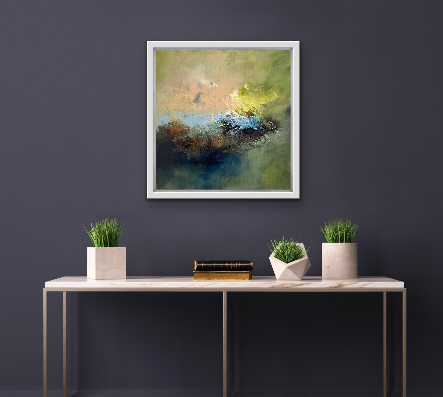 Majestätischer Himmel von Susanne Winter [2021]

original
Acryl auf Leinwand
Bildgröße: H:51cm cm x B:51cm cm
Komplette Größe des ungerahmten Werks: H:51cm cm x B:51cm cm x T:4.5cmcm
Rahmengröße: H:58.5cm cm x B:58.5cm cm x T:5.5cmcm
Verkauft