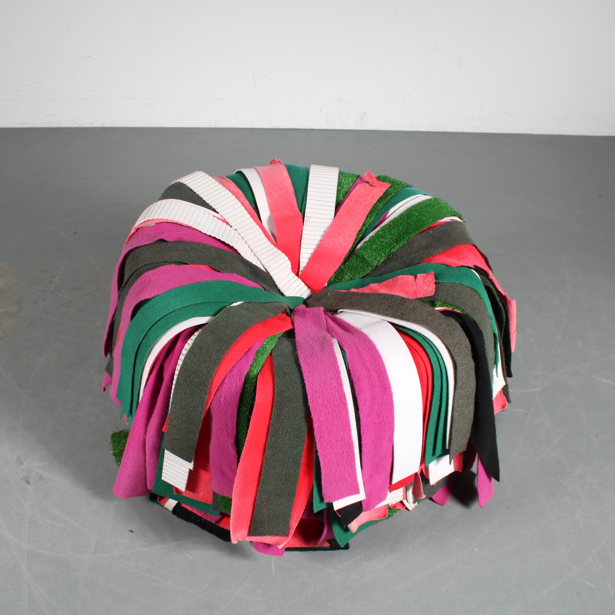 “Sushi” Chair by Campana Bros. for Edra, Italy, 2000s In Good Condition In Amsterdam, NL