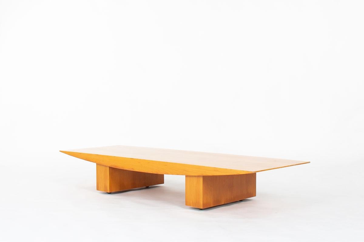 Français Table basse Sushi de Gilles Derain pour Lumen Center, 1990 en vente