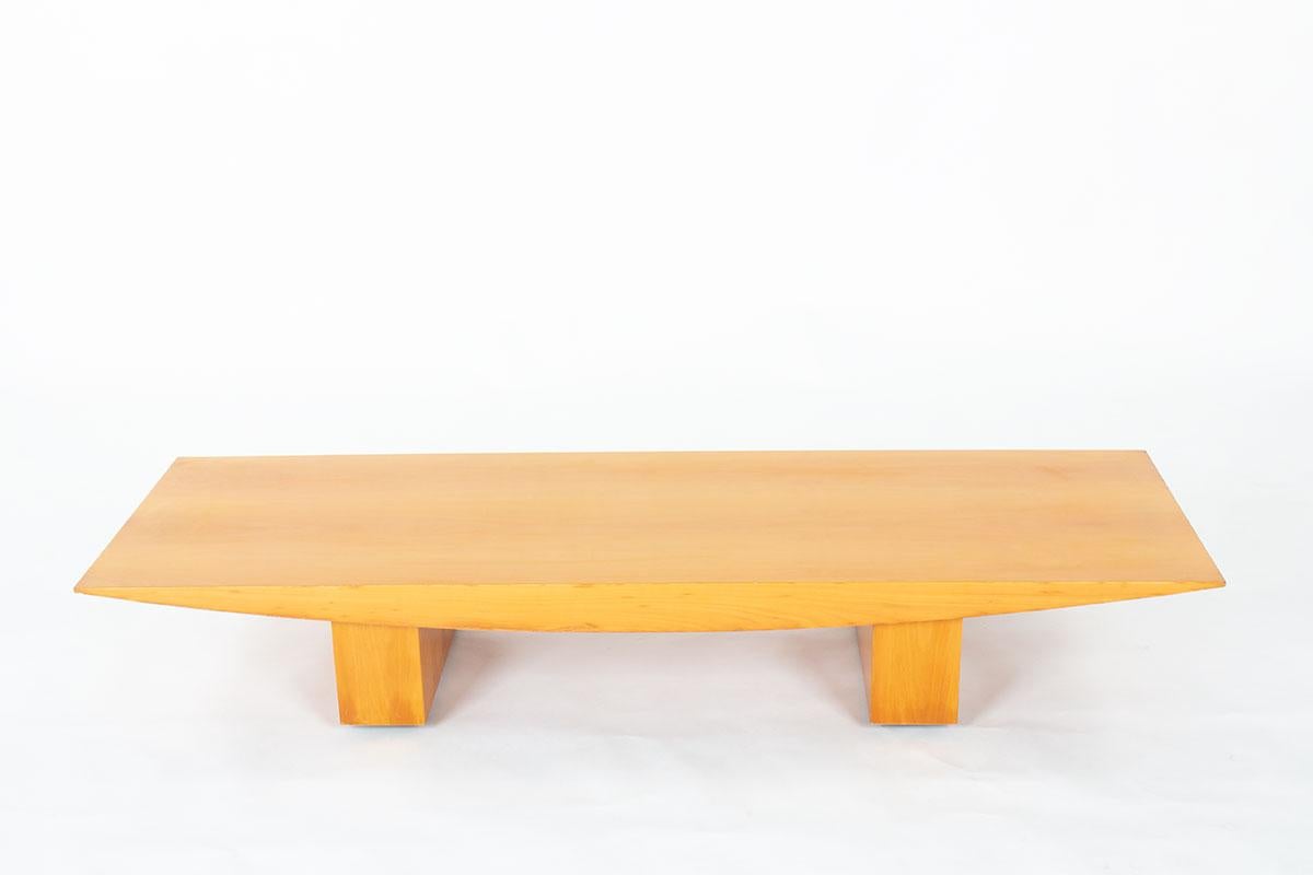 20ième siècle Table basse Sushi de Gilles Derain pour Lumen Center, 1990 en vente