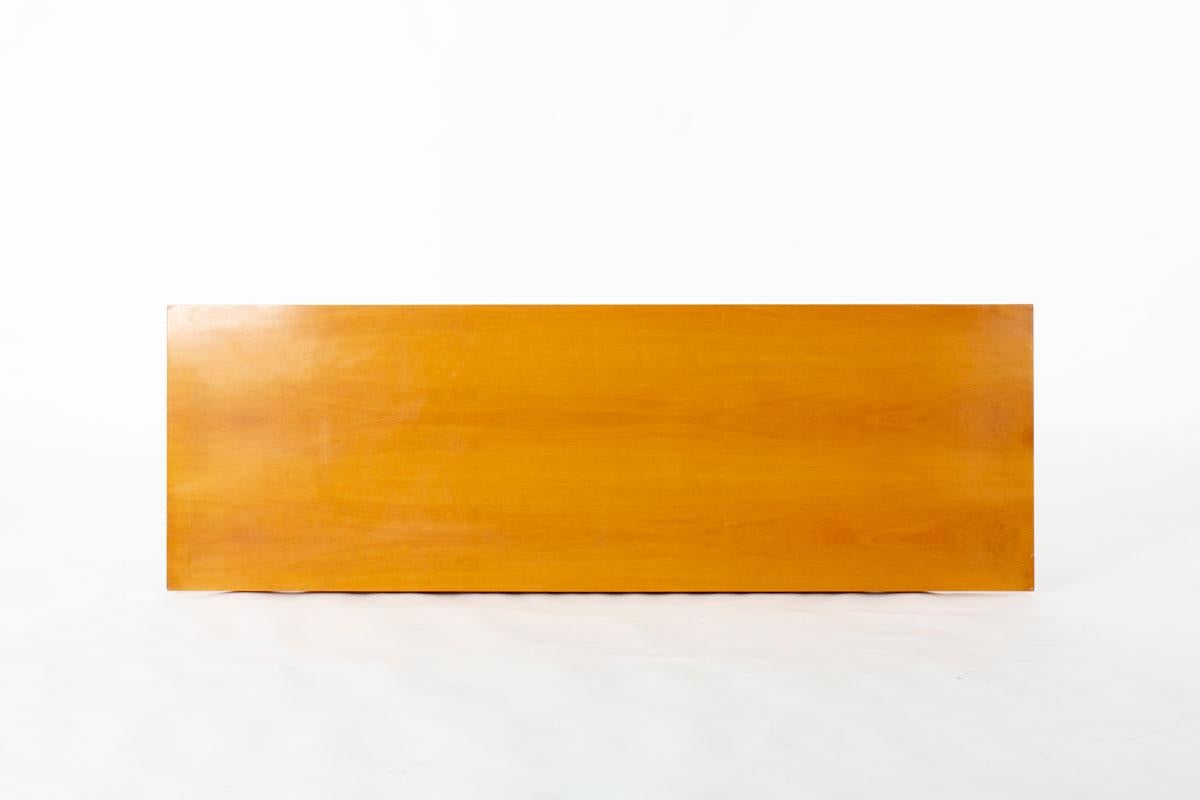 Bois Table basse Sushi de Gilles Derain pour Lumen Center, 1990 en vente