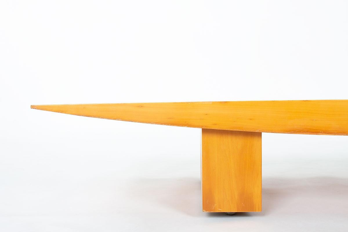 Table basse Sushi de Gilles Derain pour Lumen Center, 1990 en vente 1
