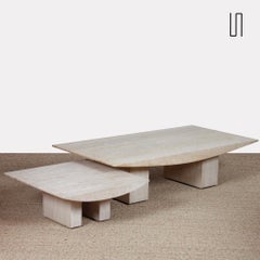 Mesa de centro Sushi de Gilles Derain para Lumen Center, década de 1990