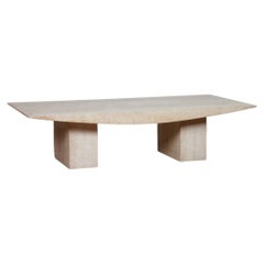 Mesa de centro Sushi de Gilles Derain para Lumen Center, década de 1990