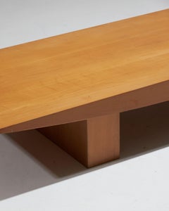 Tavolino da caffè Sushi, Gilles Derain, anni '90