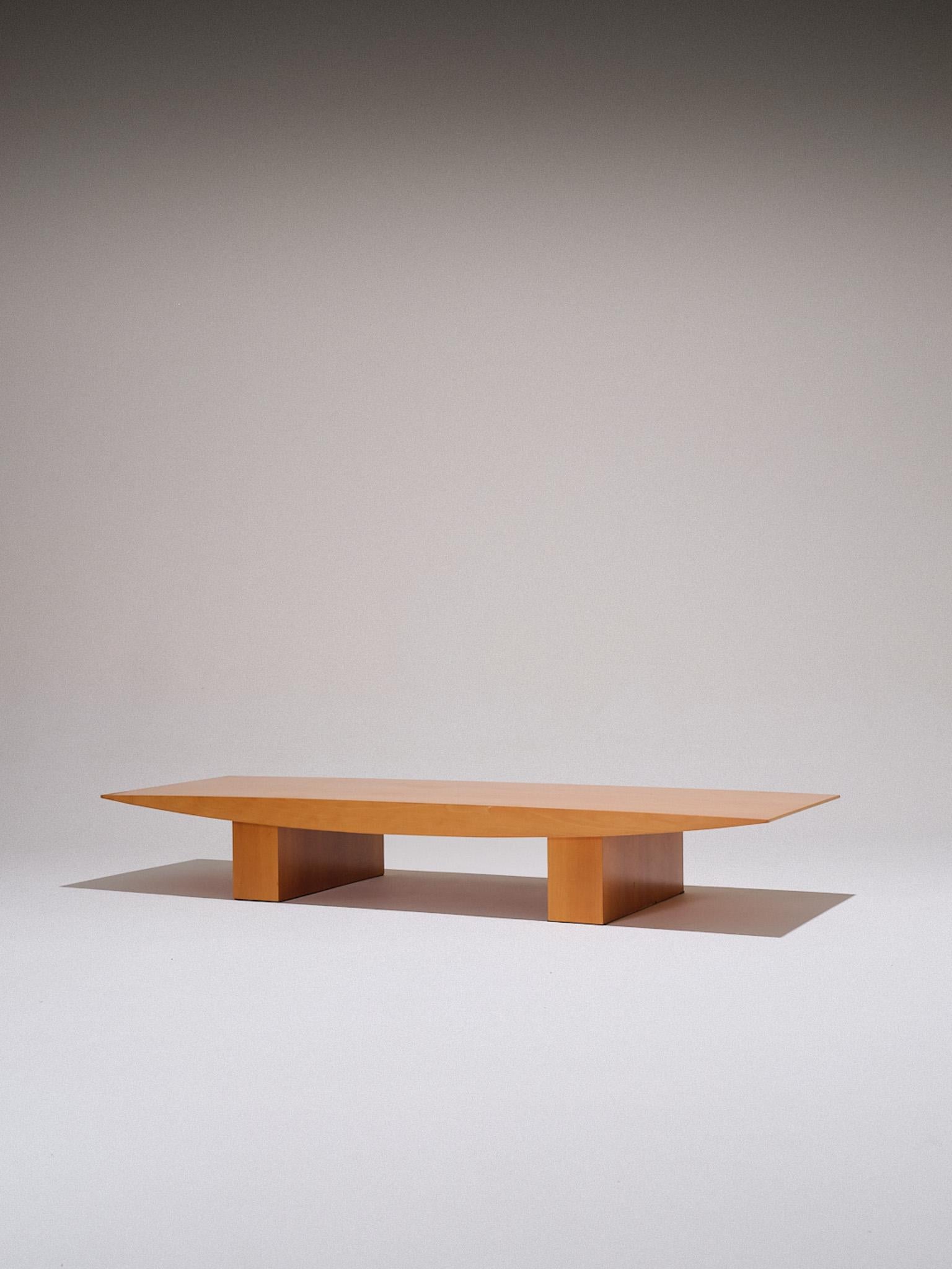 “Sushi” Coffee Table, Gilles Derain, 1990s In Good Condition For Sale In PARIS, FR