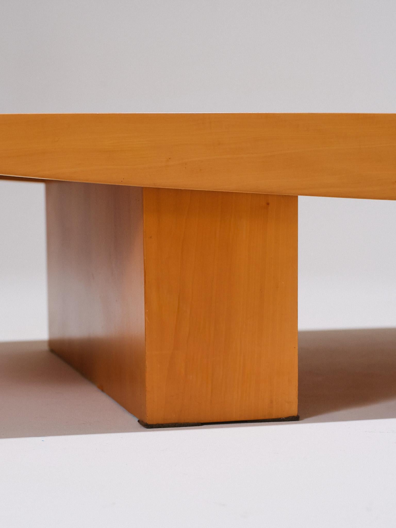 Late 20th Century “Sushi” Coffee Table, Gilles Derain, 1990s For Sale