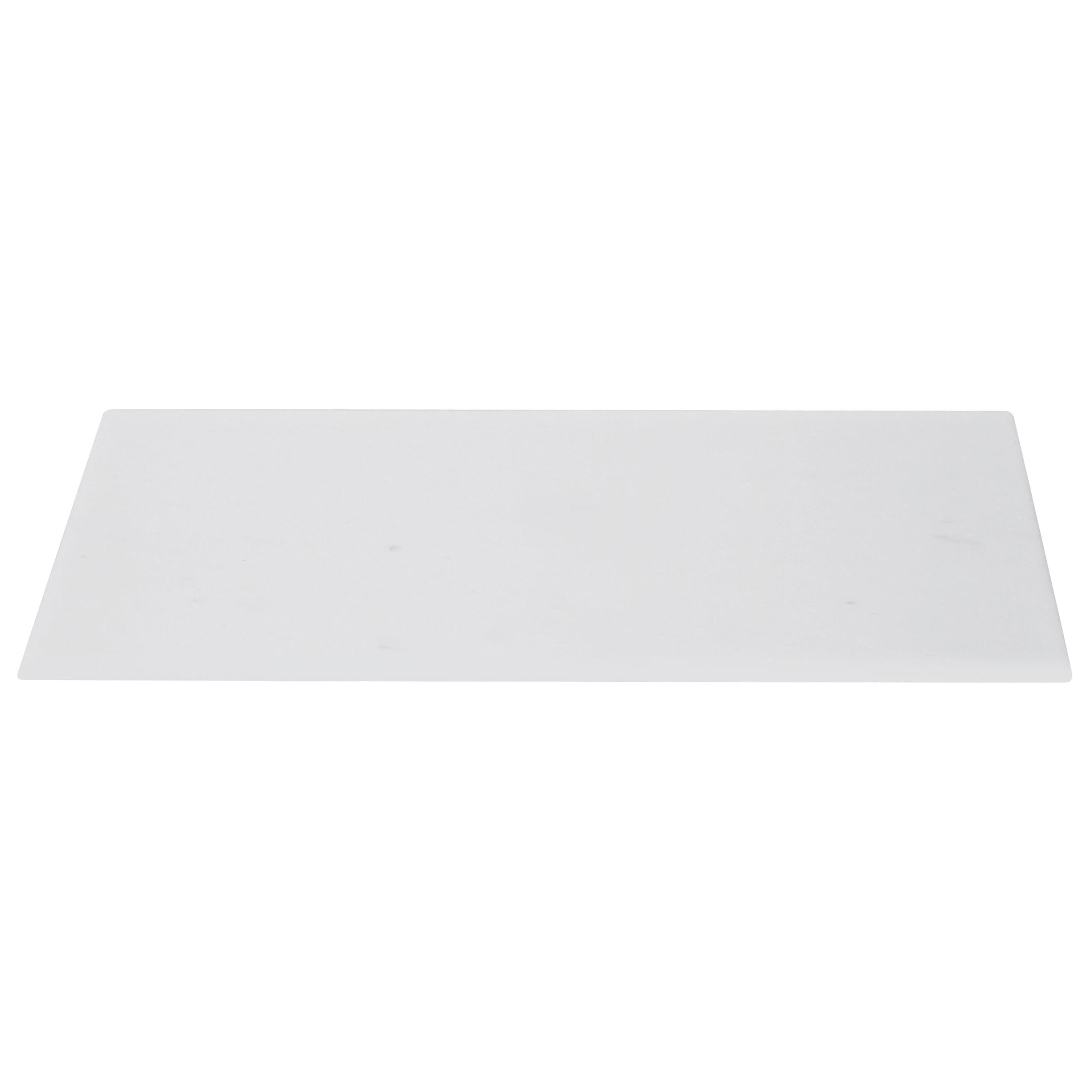 New Modern Sushi Tray in White Michelangelo Marble Creator Ivan Colominas Stock