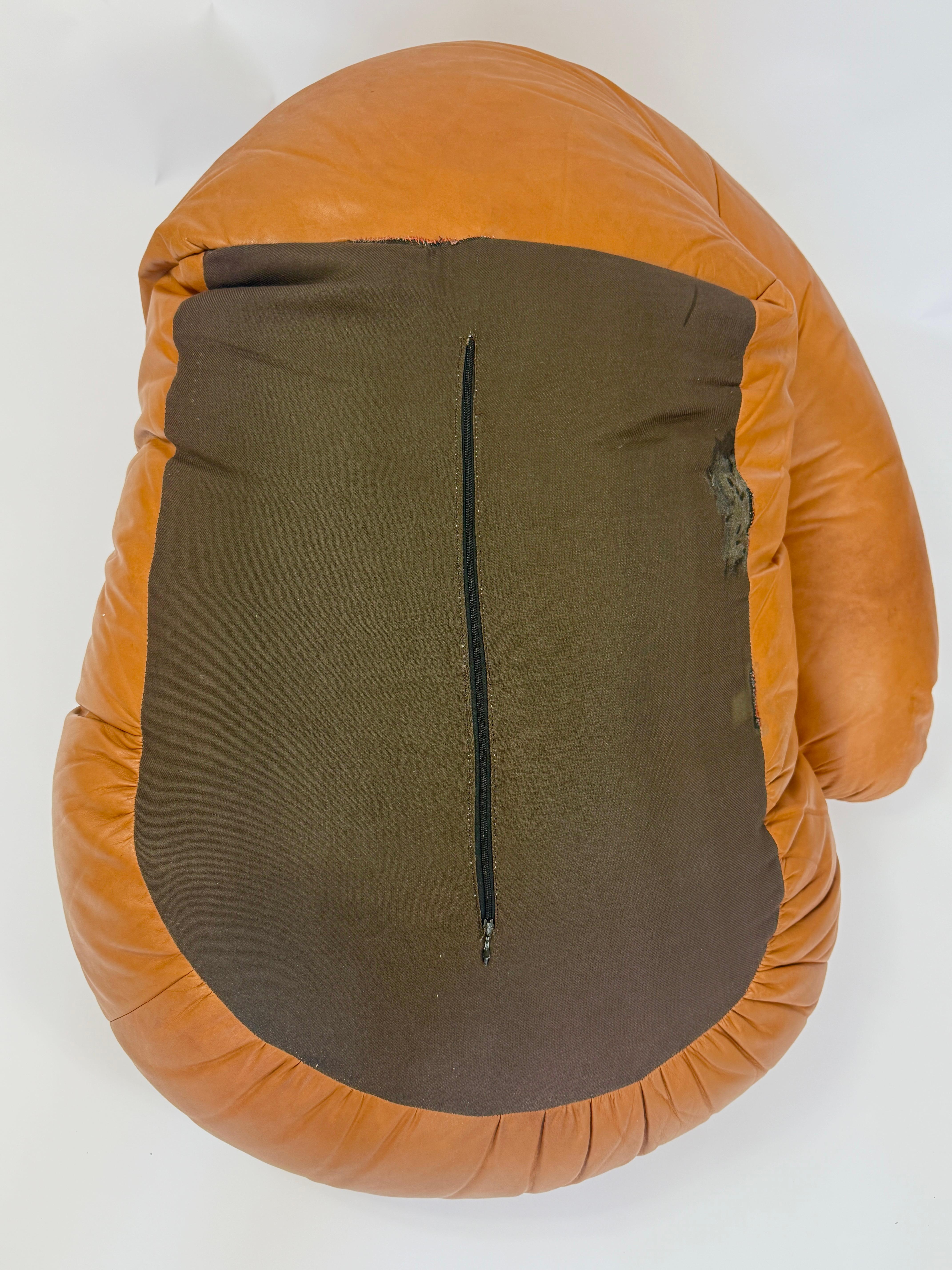 Sedia a guanto da boxe Susi & Ueli Berger di De Sede, pelle, Svizzera, anni '70 in vendita 11