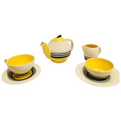 Susie Cooper Kestrel Tea Set