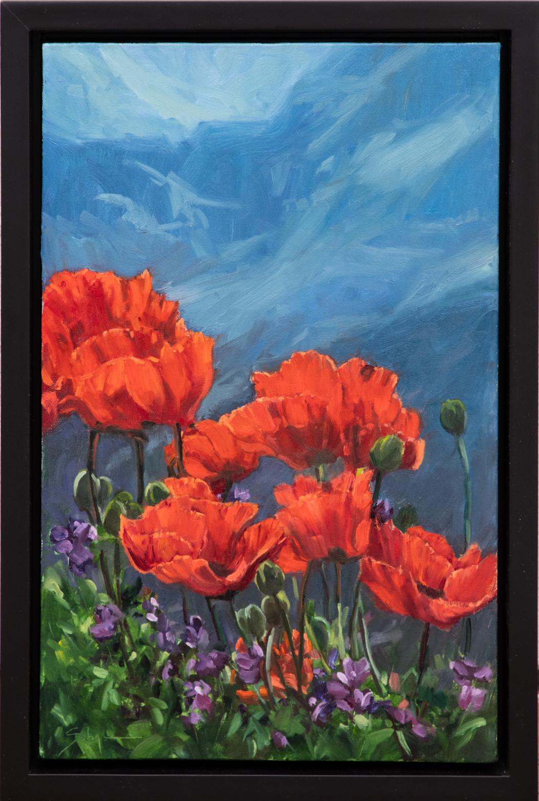Vertical Landscape Paintings