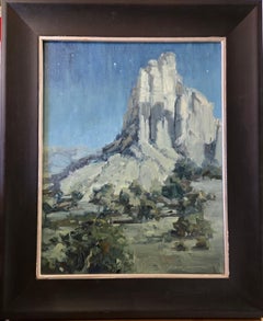 „Rock All Night“ (2012) von Susie Hyer, Original Ölgemälde auf Leinenplatte