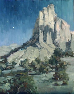"Rock All Night" (2012) By Susie Hyer, Original Oil on Linen Panel