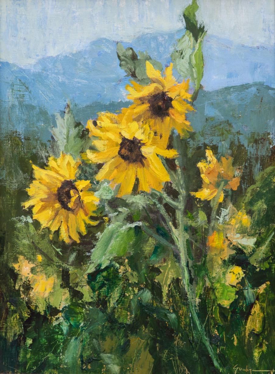 Summer Symphony - Impressionist Painting by Susie Hyer