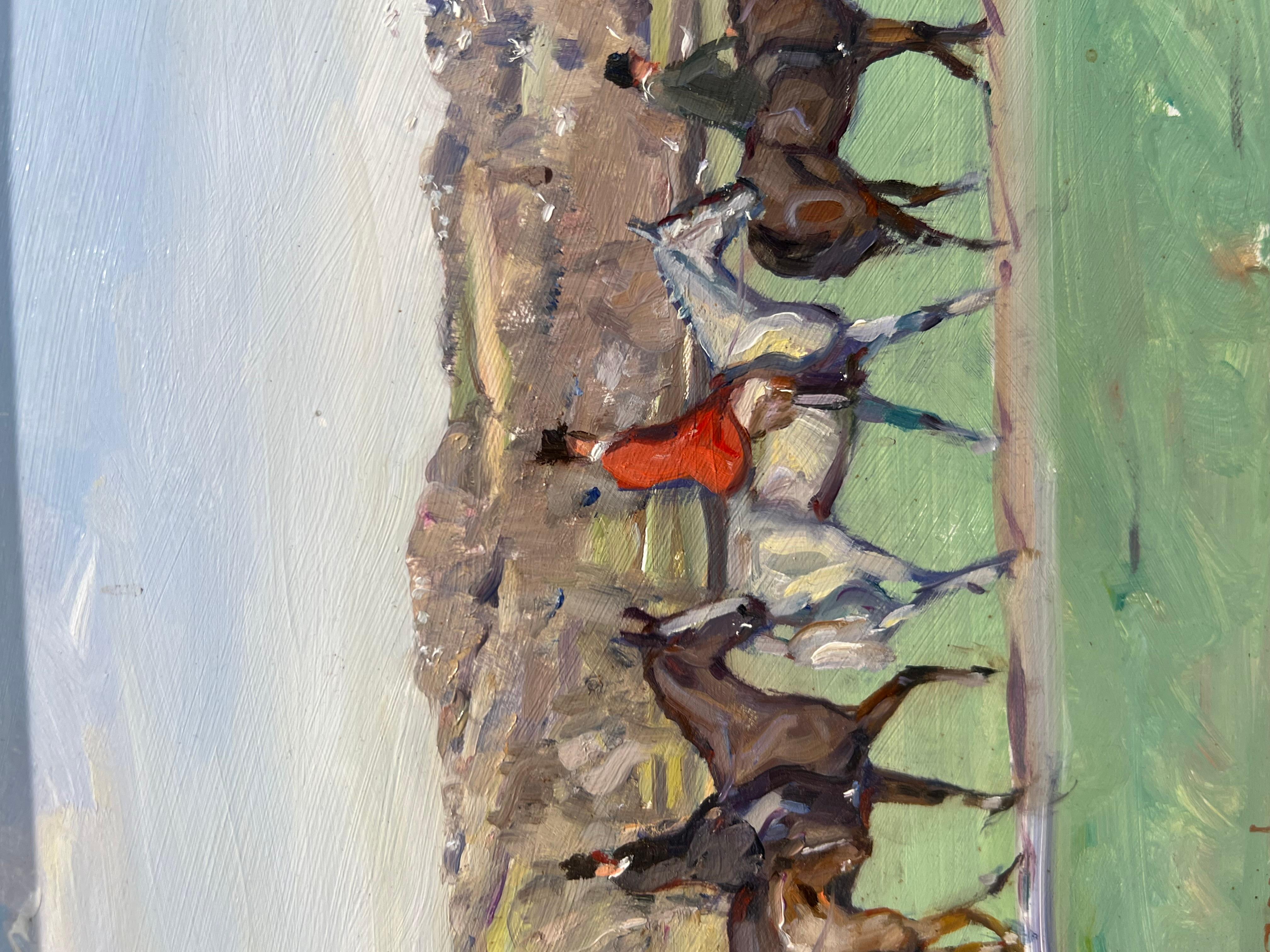 Leicestershire Hunting Morning For Sale 1