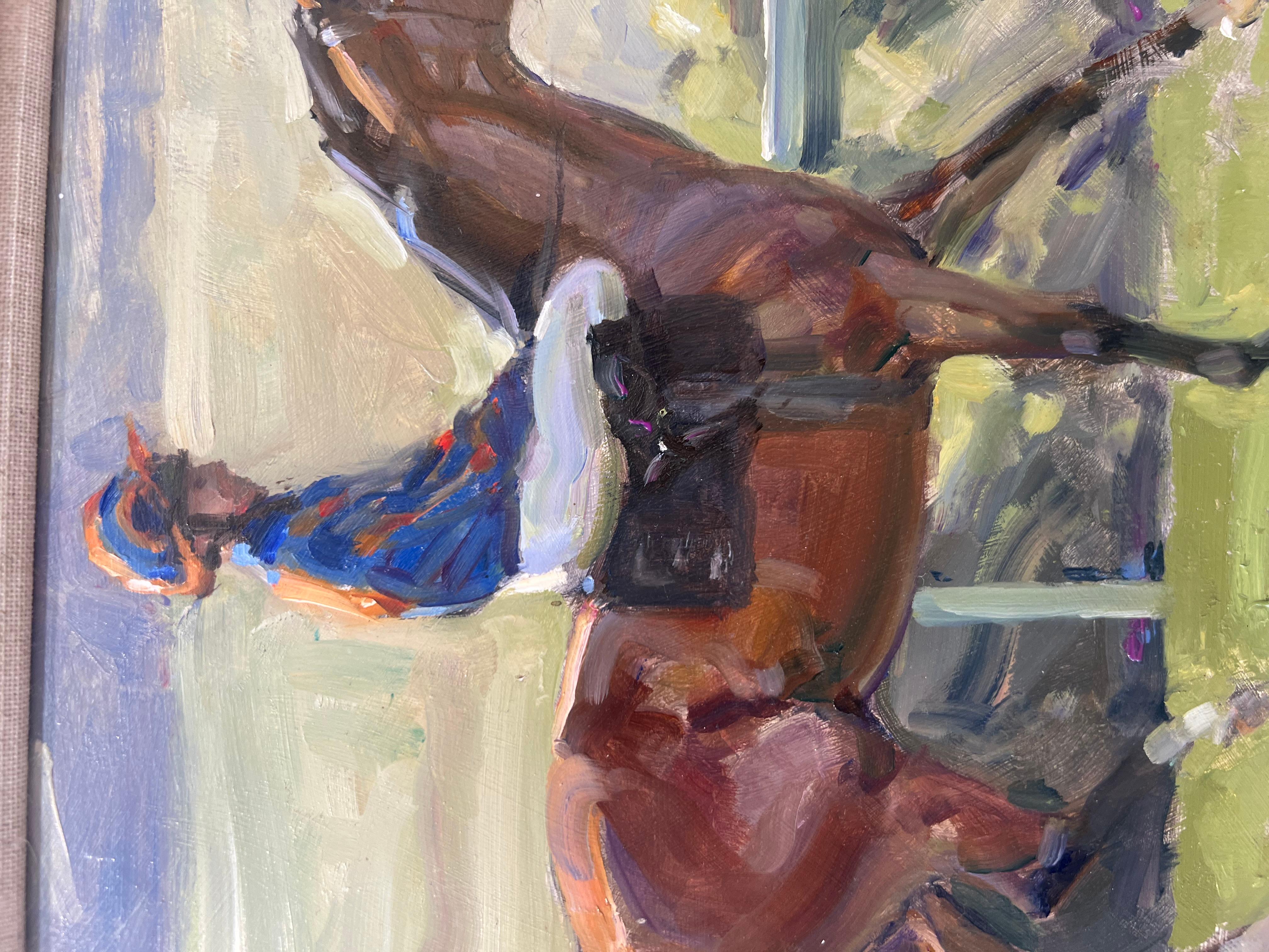 An established Flat Racing Jockey, Moore mainly rides for Coolmore Stud and has also ridden for Juddmonte, as well as the Royal Family. As of 2024 Moore has ridden more than 200 group and grade 1 winners internationally. He has the most British