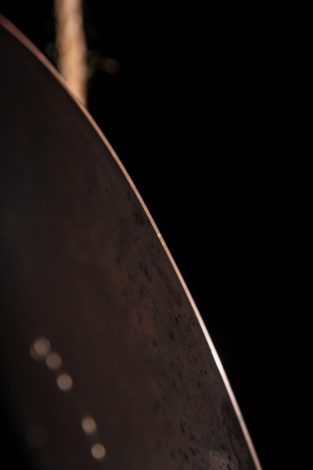Hängebügel aus Messing mit dem Titel „Orion“ mit der Darstellung des Sternbilds von Val Bertoia im Angebot 5