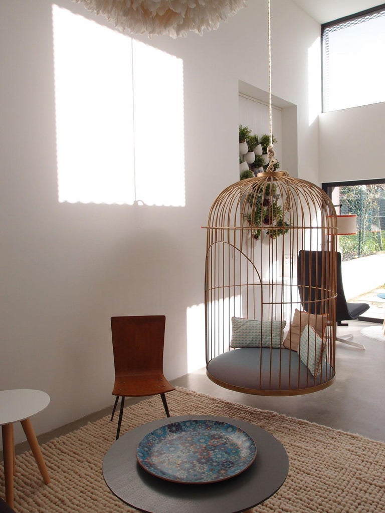 Suspended Cage, Contemporary Artist For Sale at 1stDibs