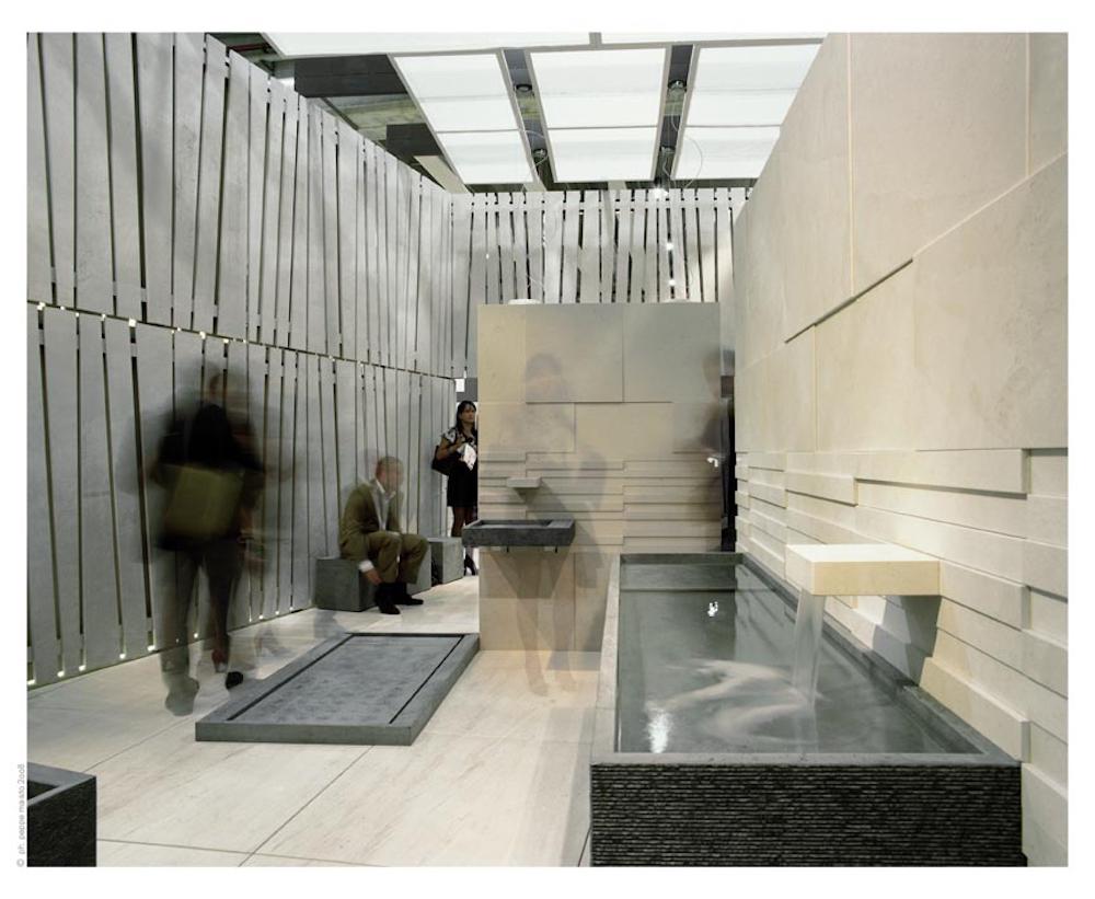 XXIe siècle et contemporain Fukuoka 120 évier suspendu en marbre personnalisable en vente