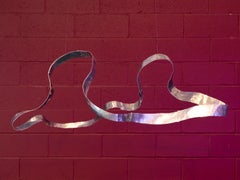 Escultura cinética suspendida Wave#2