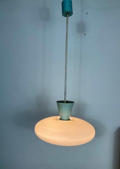 Suspended lamp attributed Arredo Luci Monza